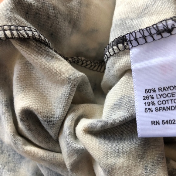 Banana Republic Mosaic Art Foral Dress Small S - Picture 8 of 8